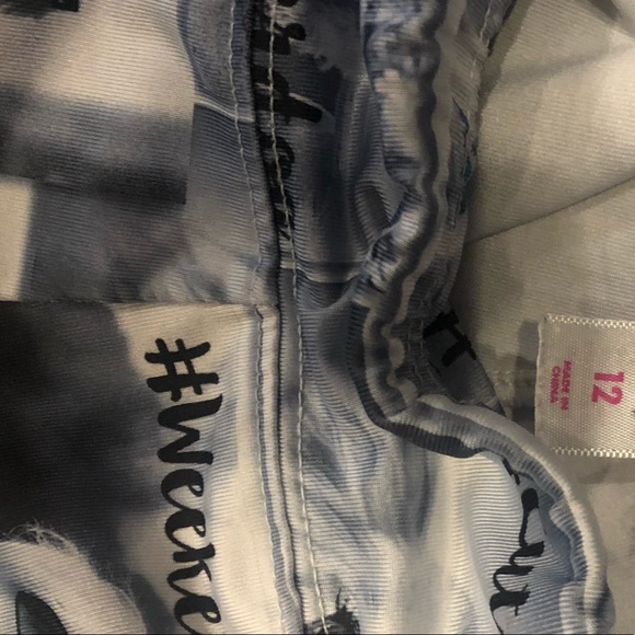 Justice Black & white puppy photo design leggings - Picture 6 of 6